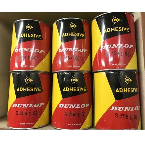 1 Ltr S 758 Dunlop Rubber Adhesive
