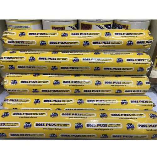 600 Ml Boss PU25 Silicone Sealant